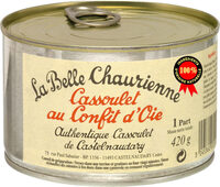 Cassoulet à l'oie