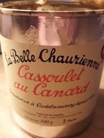 Cassoulet au canard