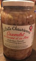 Cassoulet au canard et au porc