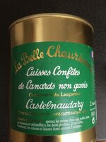 Cuisses de canards non gavés