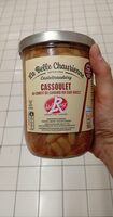 Cassoulet au confit de canard du sud-ouest