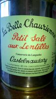Petit Salé aux Lentilles