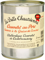Cassoulet au porc