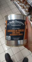 Saucisses de Toulouse Label Rouge aux haricots lingots