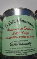 Saucisses de Toulouse aux lentilles vertes du Berry