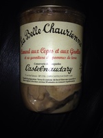 Canard au Cèpes et aux Girolles