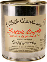 Haricots Lingots