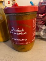 Pintade aux écrevisses