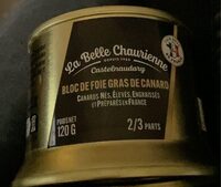 Foie gras de canard