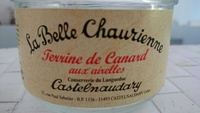 Terrine de canard aux airelles