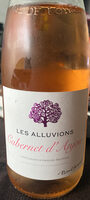 Cabernet d’Anjou AOP Les Alluvions