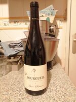 Vin rouge bourgueil