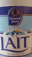 Lait demi ecrémé
