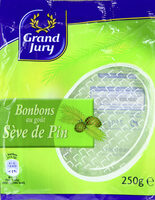 St 250G Bonbons Nus a La Seve De Pin Grand Jury