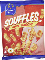 Soufflés goût Bacon