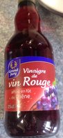 Vinaigre de vin rouge