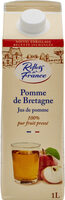 Pomme de Bretagne 100% pur fruit pressé