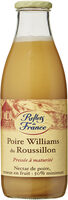 Poire Williams du Roussillon