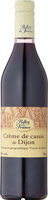 Crème de cassis de Dijon