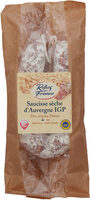 Saucisse sèche d'Auvergne IGP