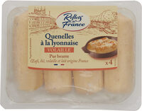Quenelles à la lyonnaise