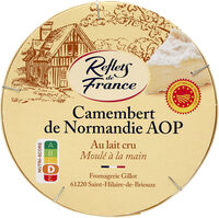 Camembert de Normandie AOP au lait cru