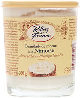 Brandade de morue à la Nîmoise