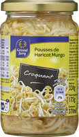 Pousses de Haricot mungo