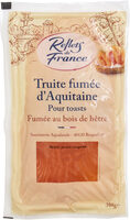 Truite fumée d'Aquitaine