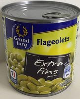Bte 1 / 2 Flageolet Vert Extra Fin Grand Jury