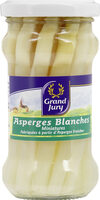 Asperge Blanche Miniature