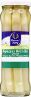 Asperges blanches grosses