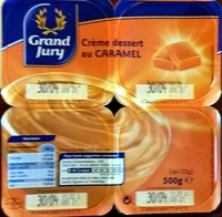 Crème dessert au caramel