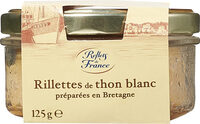 Rillettes de thon blanc