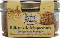 Rillettes de maquereaux préparées en Bretagne