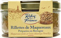 Rillettes de maquereaux préparées en Bretagne