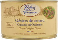 Gésiers de canards