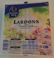 Lardons nature