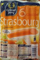 Saucisses de Strasbourg x6