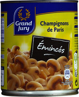 Champignons de Paris émincés