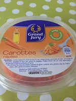 Carottes râpées