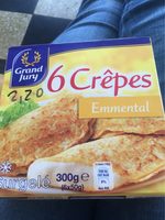 6 Crêpes Emmental