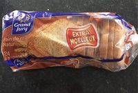 Pain de mie nature extra moelleux