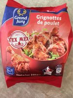 Grignottes de poulet TEX MEX