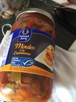 Moules à la Catalane