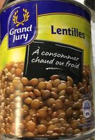 Bte 4 / 4 Lentilles Au Naturel Grand Jury