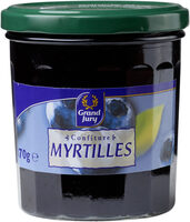 Confiture Myrtilles