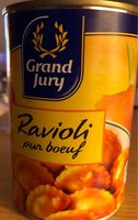 Ravioli pur boeuf