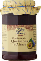 Confiture de quetsches d'Alsace