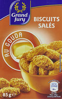 Biscuits salés au Gouda